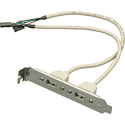 Аксессуар Планка портов в корпус 2 x USB 20 тип 1 2х5-pin