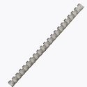 Пружины для переплета DSB Пластиковые 6мм100 штуп серый