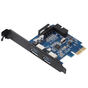 Контроллер Orico PVU3-2O2I USB30 2 внешн USB 30 1 внутр