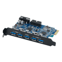 Контроллер Orico PVU3-5O2I USB30 5 внешн USB30 1 внутр