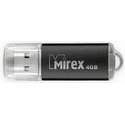 USB Flash накопитель Mirex 4ГБ USB 20 черный