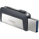 USB Flash накопитель SanDisk 32ГБ Ultra Dual SDDDC2-032G-G46
