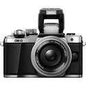 Фотоаппарат Olympus OM-D E-M10 Mark II silver ED 14-42mm 135-56 EZ