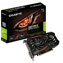Видеокарта GIGABYTE 4096МБ GeForce GTX 1050 Ti OC 4G