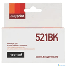 Картридж EasyPrint IC CLI521BK черный