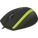 Мышь Defender 1 MM-340 52346 Black-Green USB
