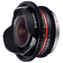 Объектив Samyang MF 75mm T38 Fish-eye VDSLR micro 43 Black
