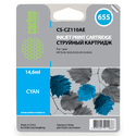 Картридж Cactus CS-CZ110AE 655 голубой