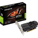 Видеокарта GIGABYTE 2048МБ GeForce GTX 1050 OC Low Profile 2G GV-N1050OC-2GL