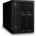 Сетевое хранилище Western Digital My Cloud Pro PR2100 WDBVND0040JBK-EEUE