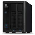 Сетевое хранилище Western Digital My Cloud Pro PR2100 WDBVND0160JBK-EEUE