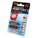 Аккумулятор Robiton AA 2850 mAh уп 2 шт