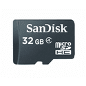 Карта памяти SanDisk 32ГБ microSD HC Class4 SDSDQM-032G-B35