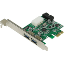 Контроллер ORIENT VA-3U2219PE USB30 2 внешн 2 внутр