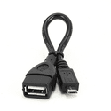 Кабель GembirdCablexpert OTG USB 20 Af  microBm 015м A-OTG-AFBM-001