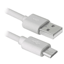 Кабель Defender USB20 Am USB20 microBm 1м 87477