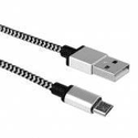 Кабель GembirdCablexpert USB 20 Am  microBm 1м серебр черный
