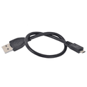 Кабель GembirdCablexpert USB 20 Am  microBm 03м черный CCP-MUSB2-AMBM-03M