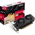 Видеокарта MSI 2048МБ Radeon RX 550 2GT LP OC