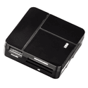 Картридер Hama USB20 00094124 черный