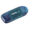 Картридер Hama USB20 00114730 синий