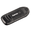Картридер Hama USB20 00114731 черный