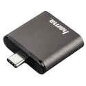 Картридер Hama USB31 00124186 серый