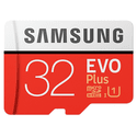 Карта памяти Samsung 32ГБ microSD HC EVO Plus V2 UHS-I U1 MB-MC32GARU