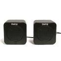 Акустическая система Dialog Colibri AC-01UP black