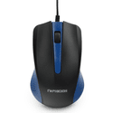 Мышь Гарнизон GM-105B BlackBlue USB