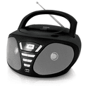 Магнитола BBK BX180U черныйсерый