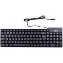Клавиатура Ritmix RKB-100 Black USB