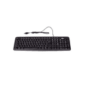 Клавиатура Ritmix RKB-103 Black USB