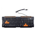 Клавиатура Ritmix RKB-151 Black USB