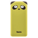 Мобильный аккумулятор Buro RA-10000PD-GN Panda