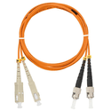 Шнур волоконно-оптический NIKOMAX NMF-PC2M2C2-SCU-STU-002