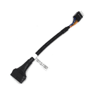 Кабель Espada USB30внутр f --- USB20внутр m 10pinMto20pinF 015м