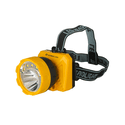 Фонарь ULTRAFLASH LED 5372 желтый-черный