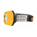 Фонарь ULTRAFLASH 3818 черно-желтый