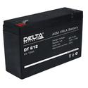 Аккумуляторная батарея Delta DT 612 6V 12Ah