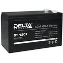 Аккумуляторная батарея Delta DT 1207 12V 7Ah