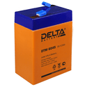 Аккумуляторная батарея Delta DTM 6045 6V 45Ah
