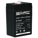 Аккумуляторная батарея Security Force SF 6045 6V 45Ah