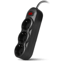 Сетевой фильтр Sven SF-03L18 м 3 розетки черный