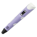 3D Ручка Cactus CS-3D-PEN-A-PL PLA ABS LCD Фиолетовый