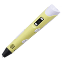 3D Ручка Cactus CS-3D-PEN-A-YL PLA ABS LCD желтый