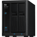 Сетевое хранилище Western Digital My Cloud Pro PR2100 WDBVND0000NBK