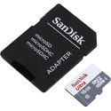Карта памяти SanDisk 16ГБ microSD HC UHS-I Class10 Ultra SDSQUNS-016G-GN3MA
