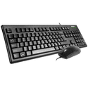 Комплект клавиатурамышь A4Tech KRS-8372 Black PS2