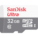 Карта памяти SanDisk 32ГБ microSD HC Class 10 Ultra SDSQUNS-032G-GN3MA